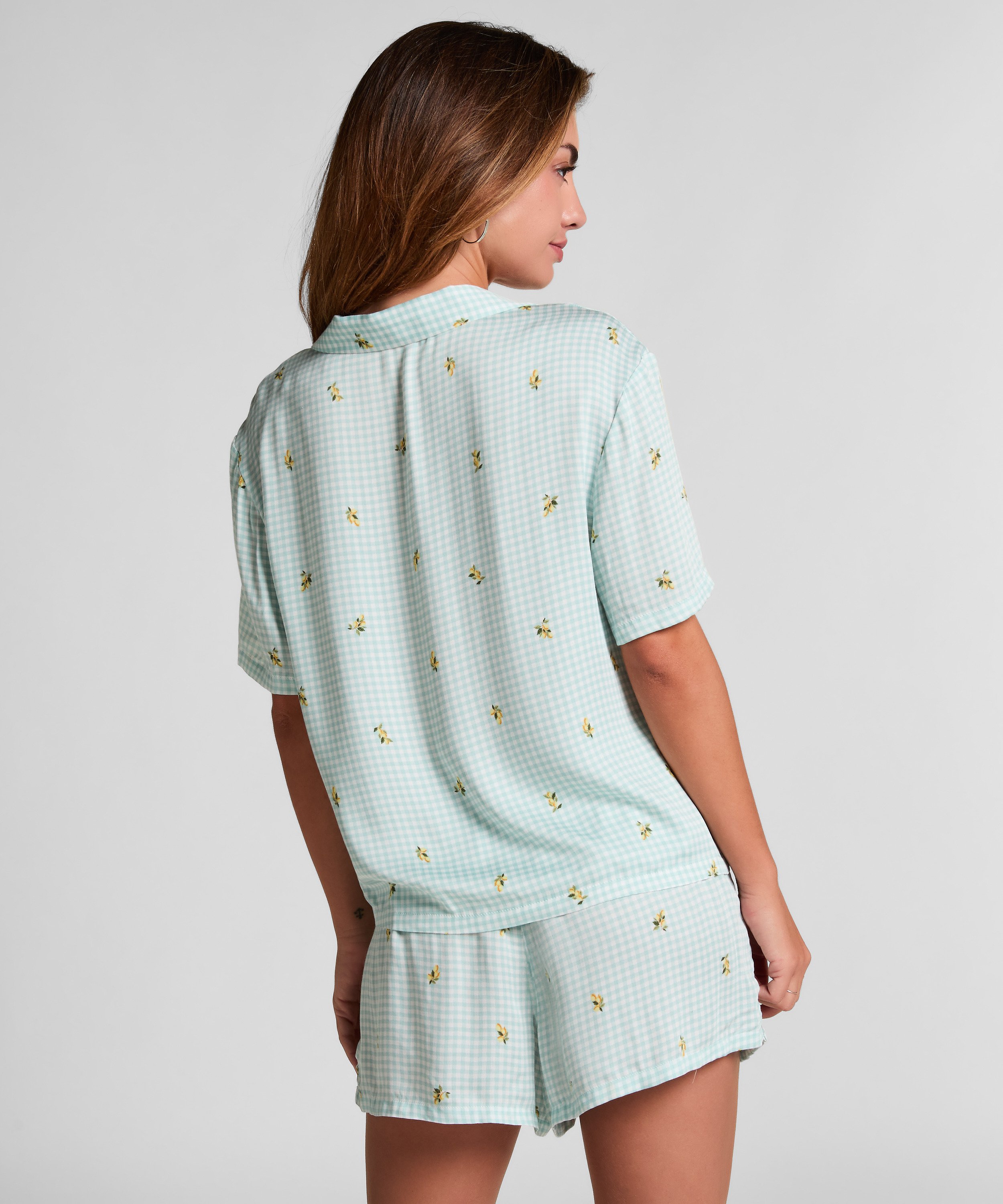 Pyjama Top, Groen, main