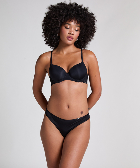 Soutien-gorge à armatures préformé Angie, Noir