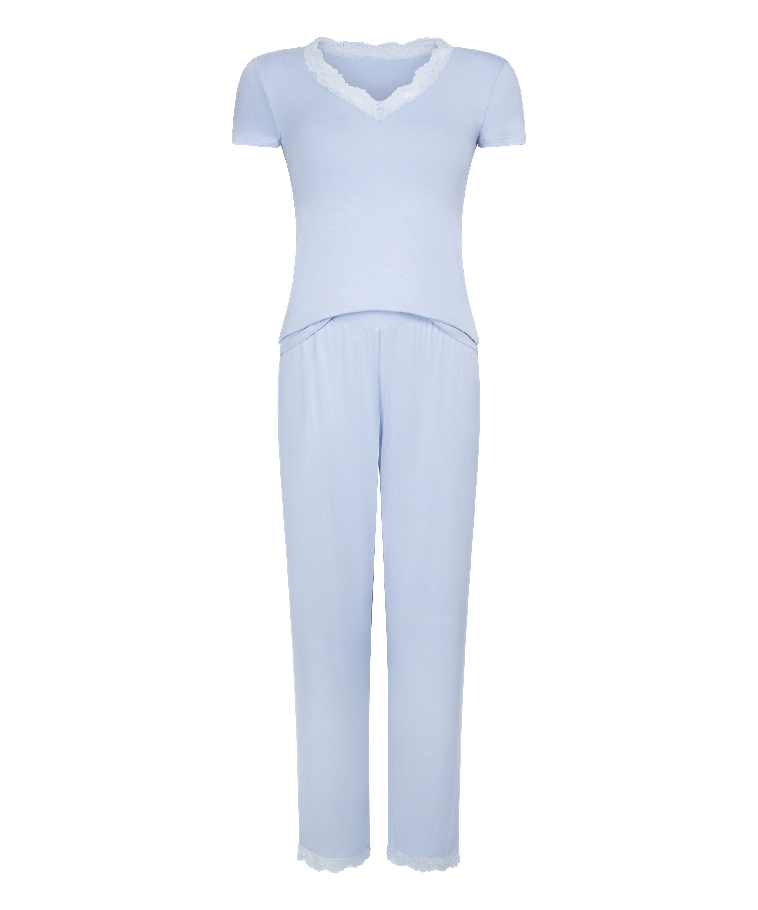 Pyjamaset Nanna, Blauw