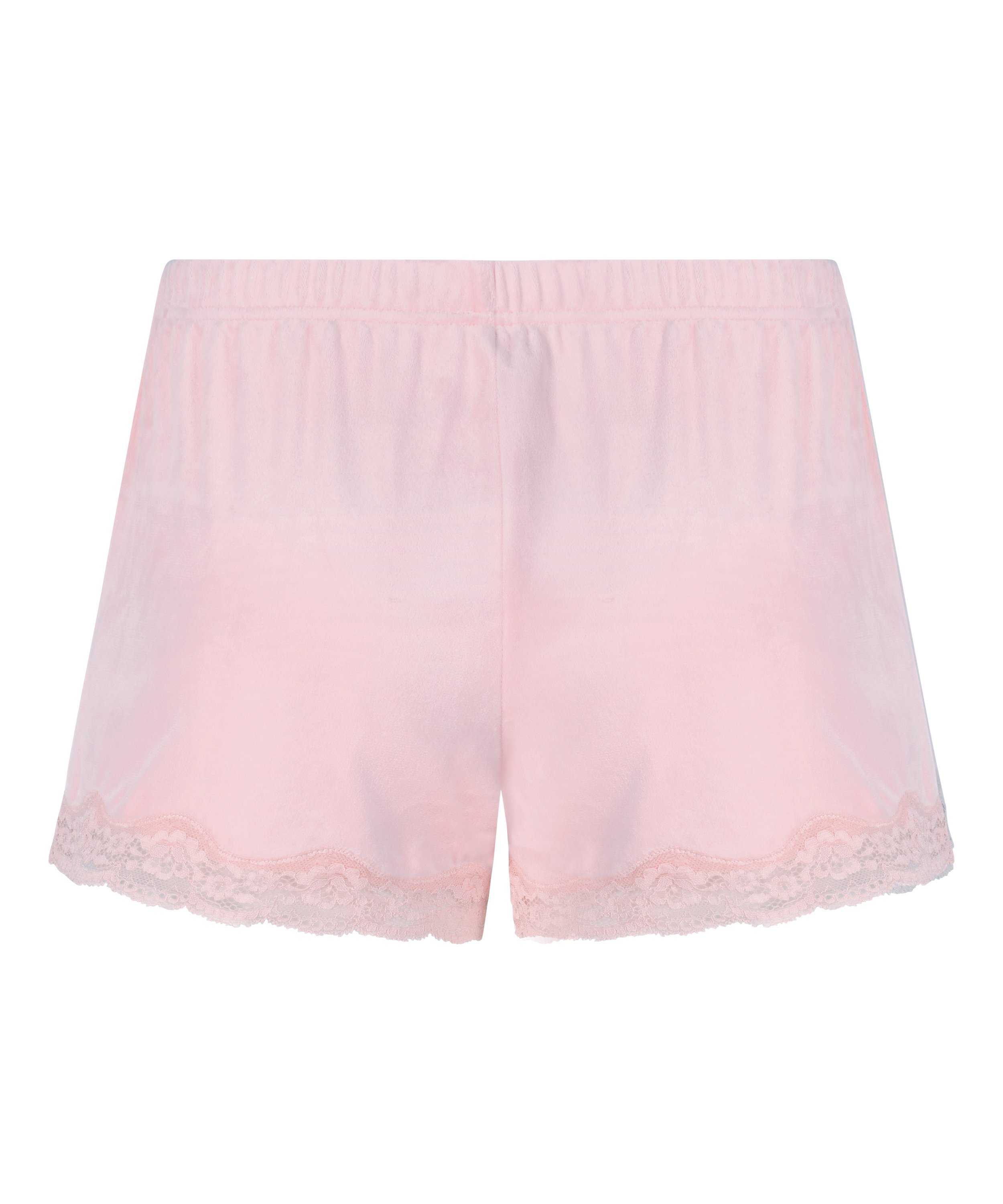 Short Velours Kant, Roze, main