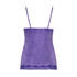 Cami top Velours Lace, Paars