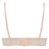 Soutien-gorge à armatures préformé sans bretelles Lenka, Rose