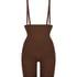 Gaine sans coutures pour les cuisses, Brun