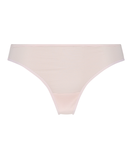 Invisible string Stripe mesh, Roze