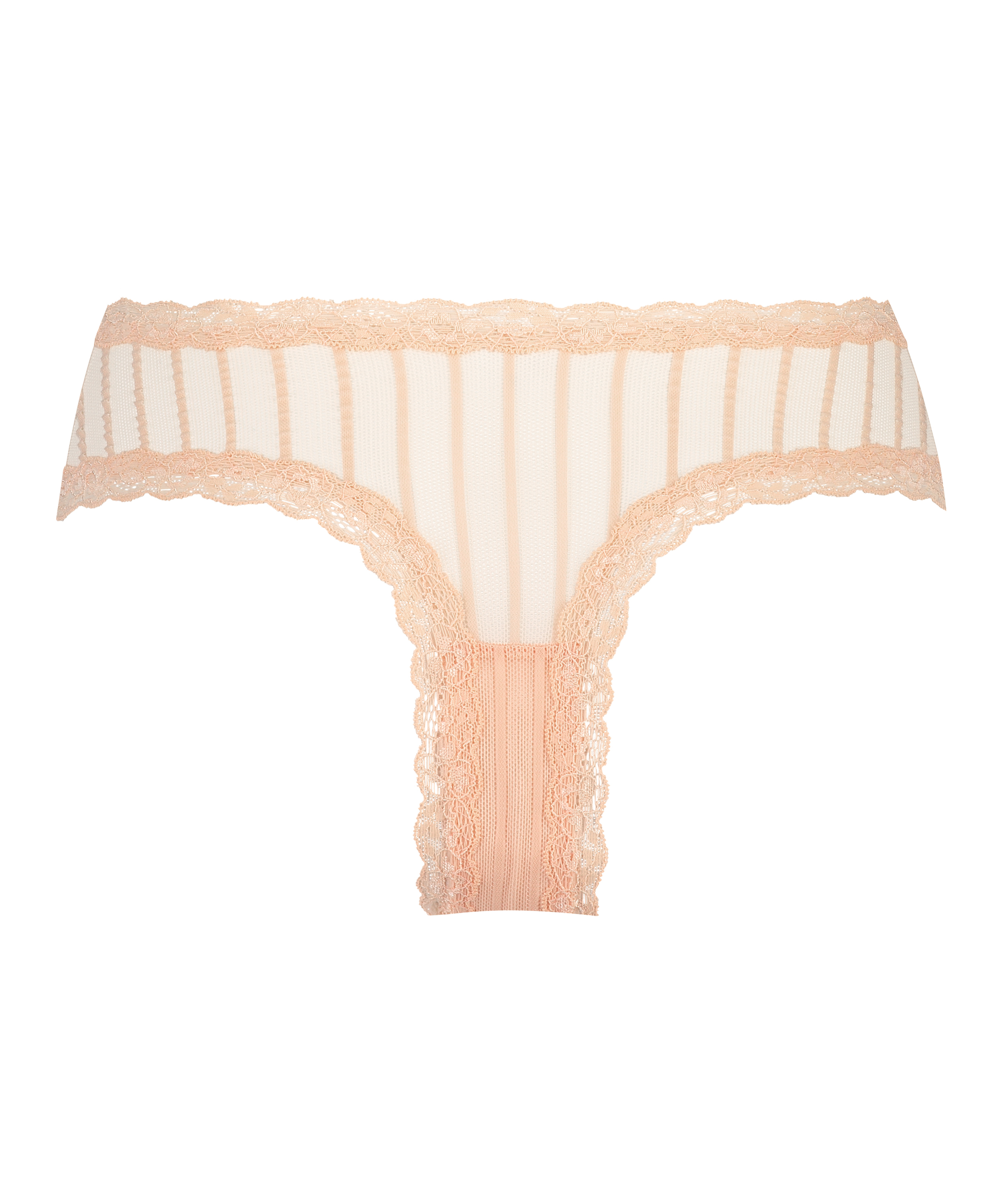 Brazilian V-shape mesh, Oranje, main
