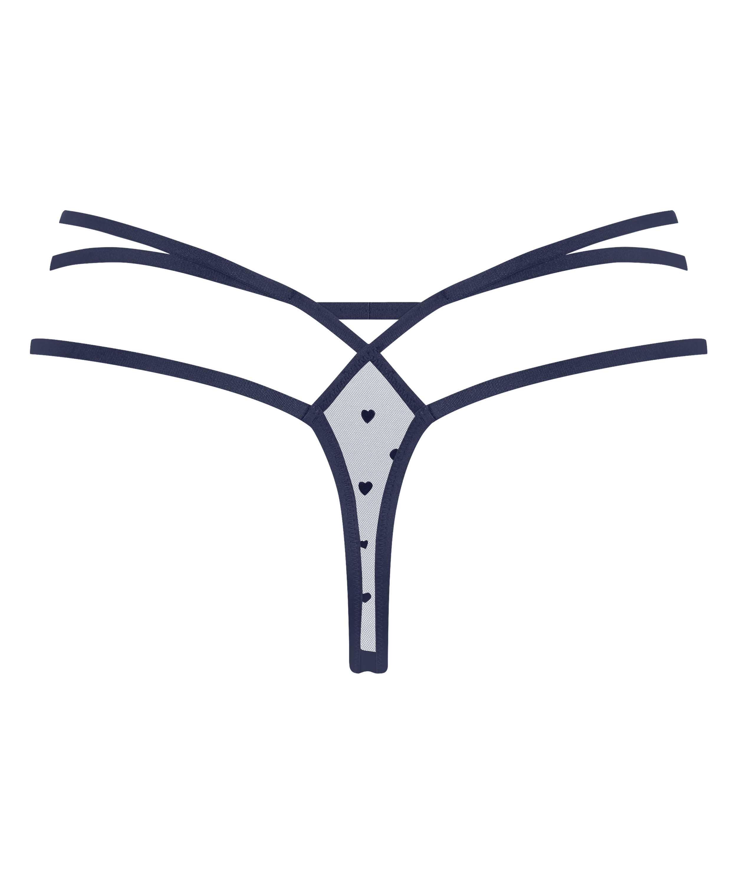 String Melda, Bleu, main