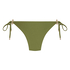 Hoog uitgesneden Bikinibroekje Yucatan, Groen