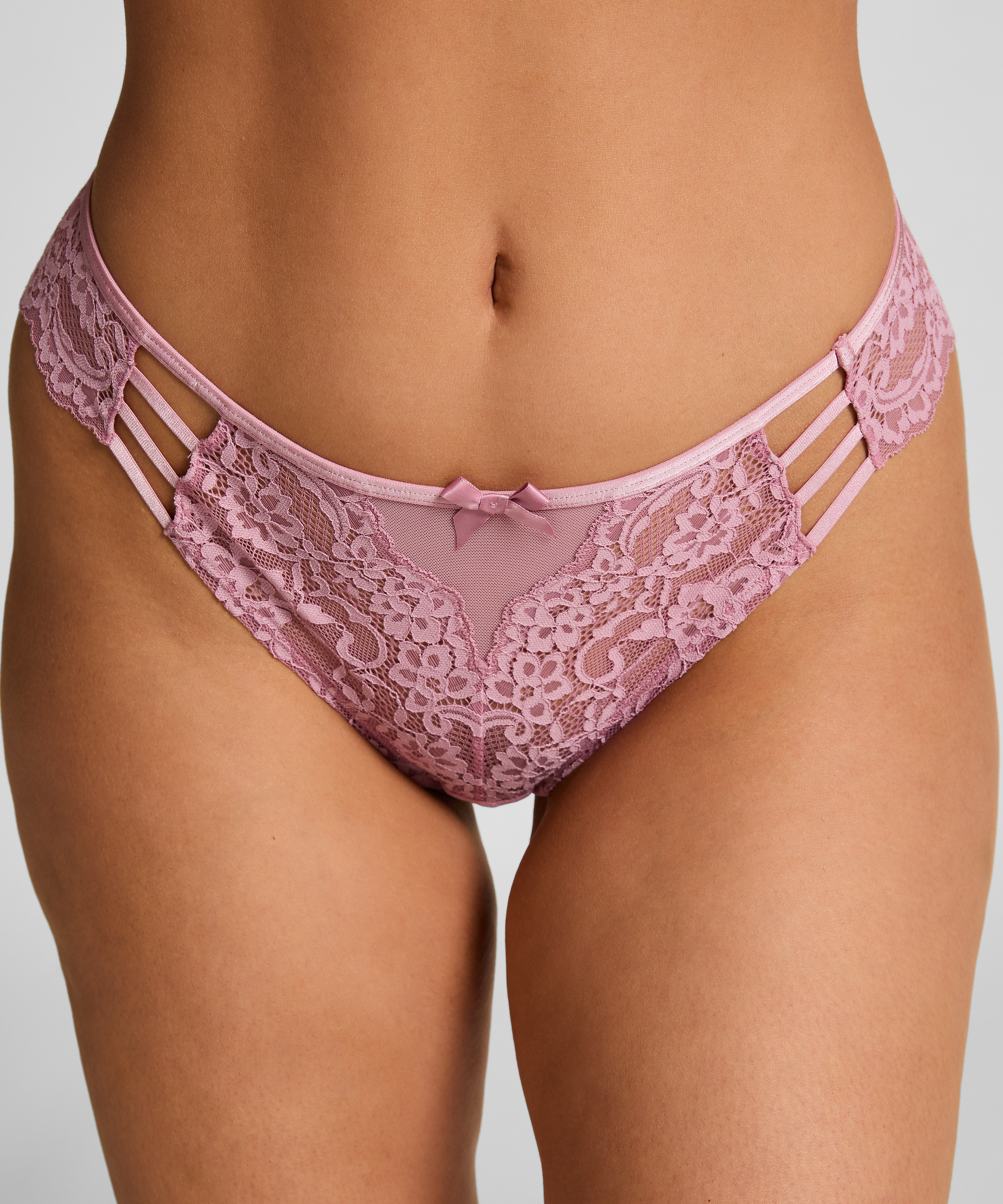 3-pack Belle Brazilian, Roze, main