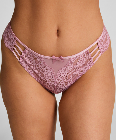 3-pack Belle Brazilian, Roze