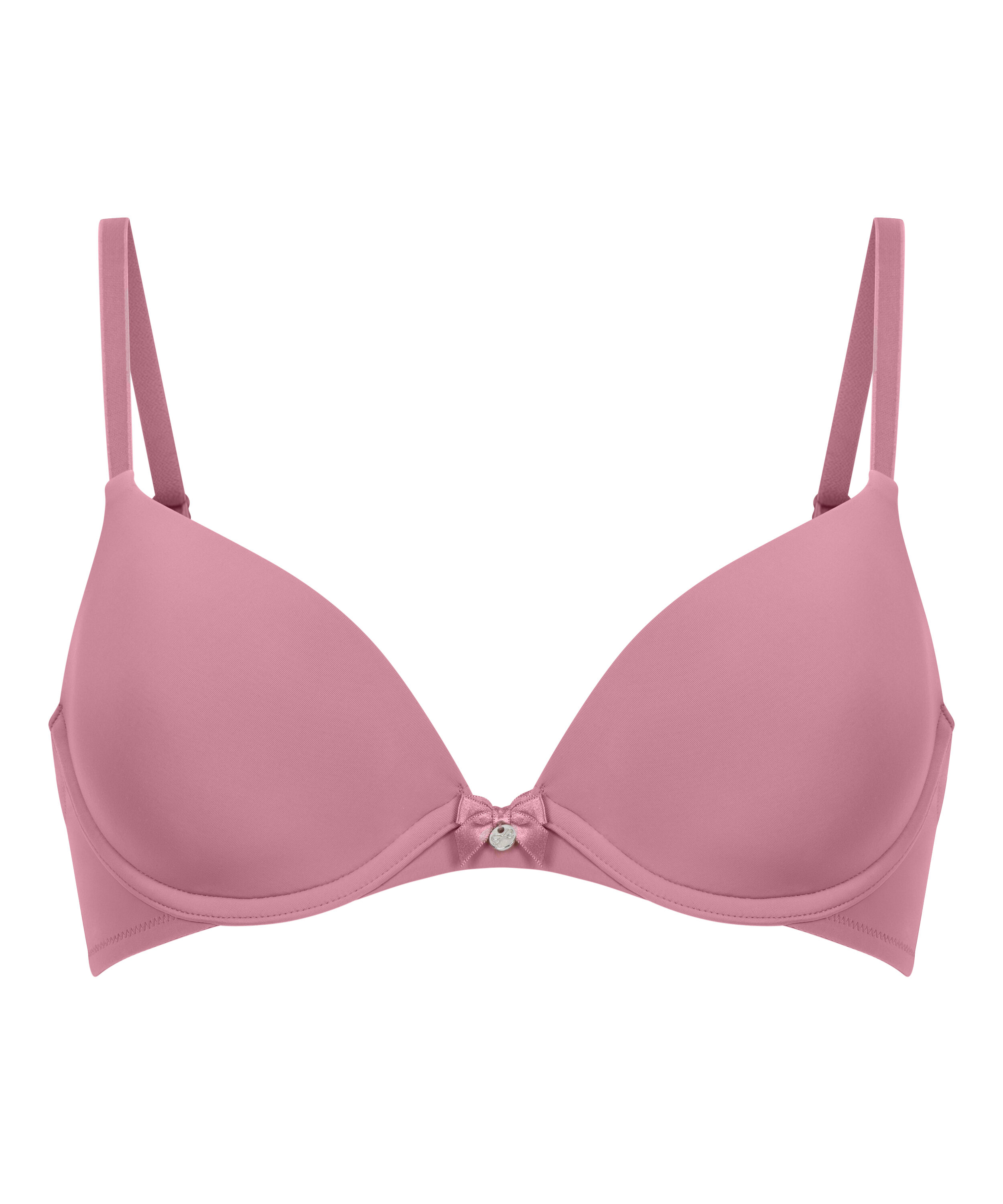 Voorgevormde beugel bh Plunge, Roze