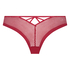 Invisible brazilian Fishnet, Rood