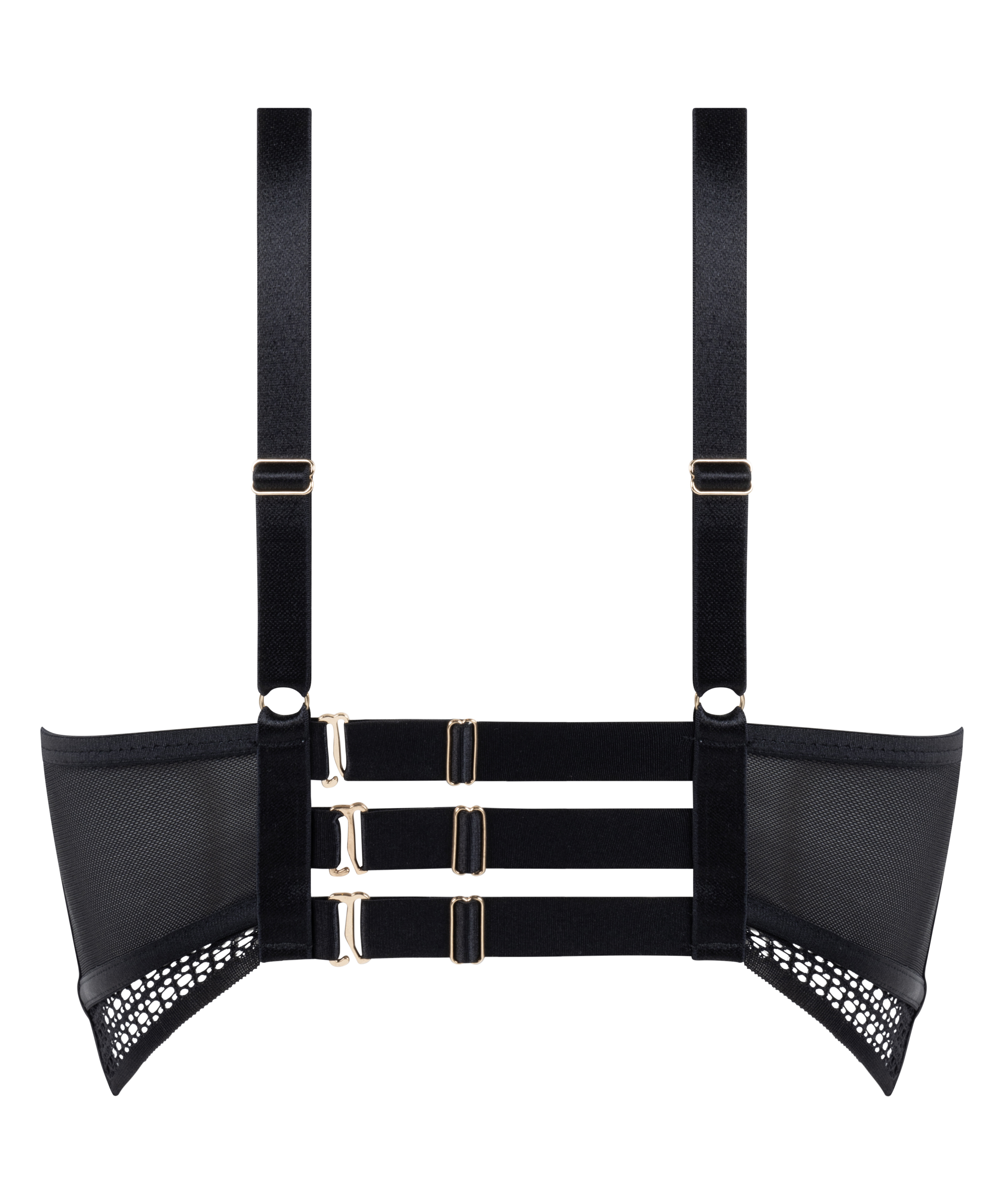 Niet-voorgevormde longline beugel bh Missy, Zwart, main