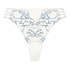 Slip brésilien Cindy, Blanc
