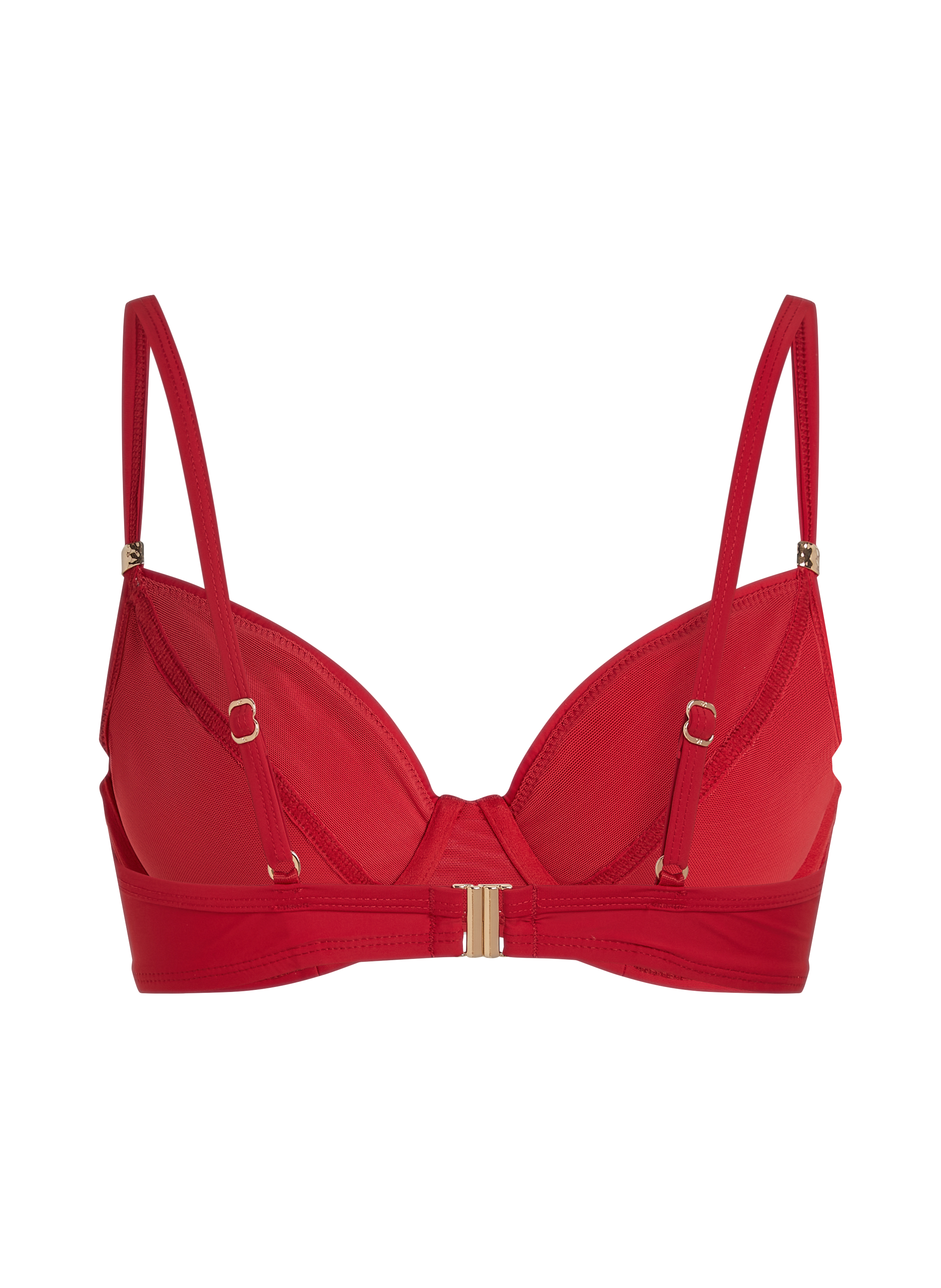 Luna Bikinitop, Rood, main