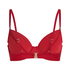 Luna Bikinitop, Rood