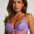 Soutien-gorge push-up à armatures préformé Isabella, Pourpre
