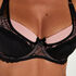 Soutien-gorge &agrave; armatures rembourr&eacute; Zinnia Ann Kathrin, Noir