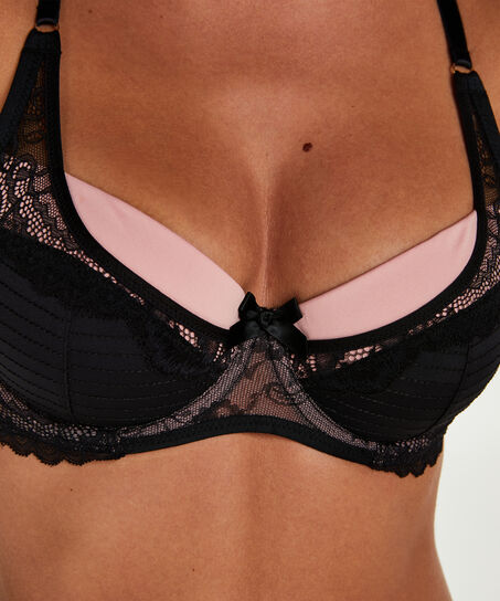 Soutien-gorge &agrave; armatures rembourr&eacute; Zinnia Ann Kathrin, Noir