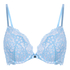 Soutien-gorge &agrave; armatures pr&eacute;form&eacute; push-up Marine, Bleu
