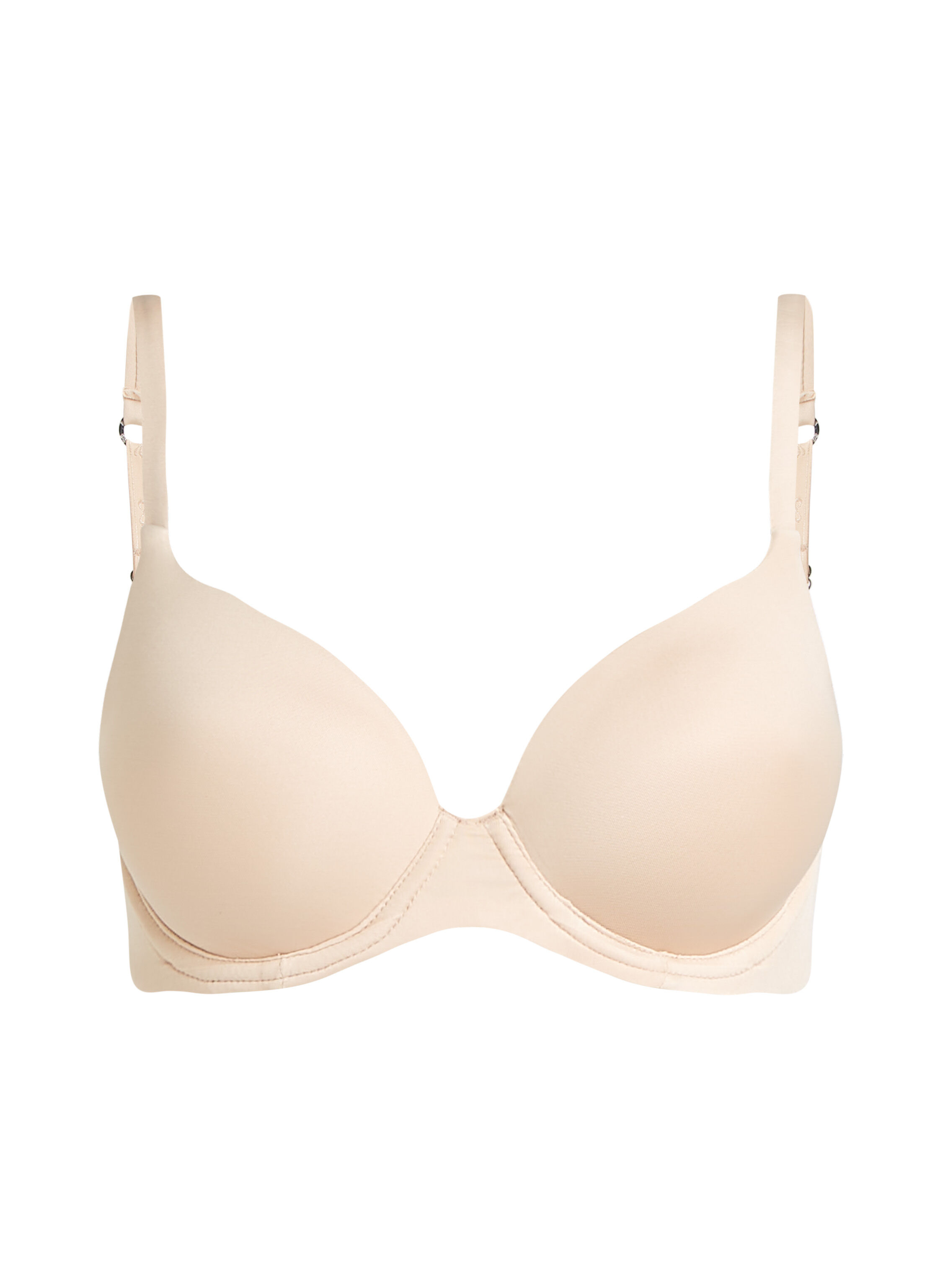 Voorgevormde beugel bh Super soft, Beige