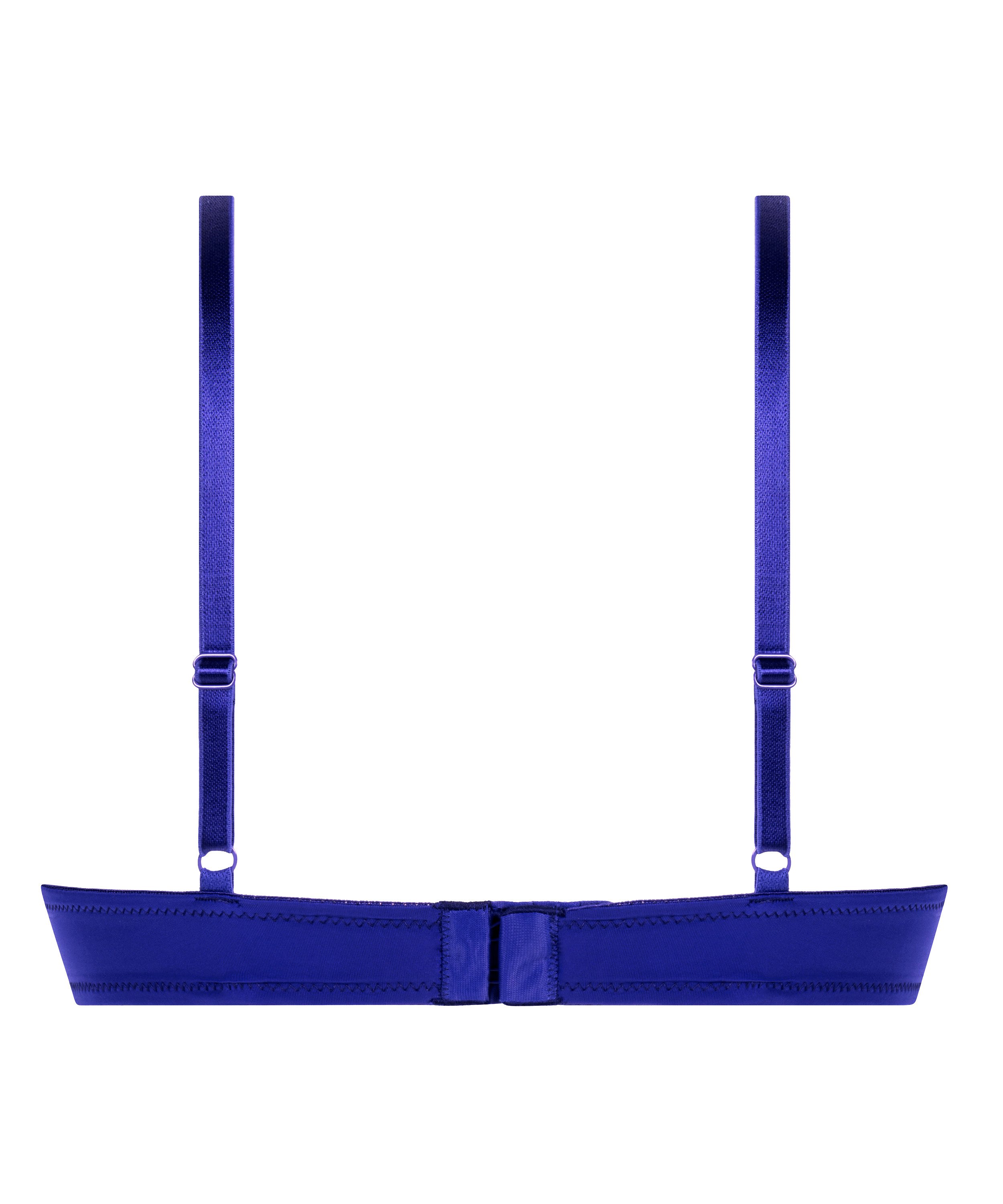 Voorgevormde beugel bh Plunge, Blauw, main