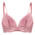 Soutien-gorge à armatures préformé push-up Marine, Rose