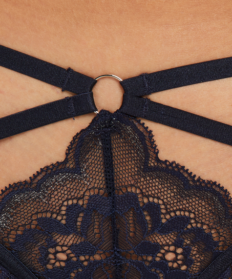 Slip brésilien Navaeh, Bleu