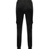 Tall Joggingbroek Velours, Zwart