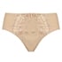 Hoge slip Diva, Beige