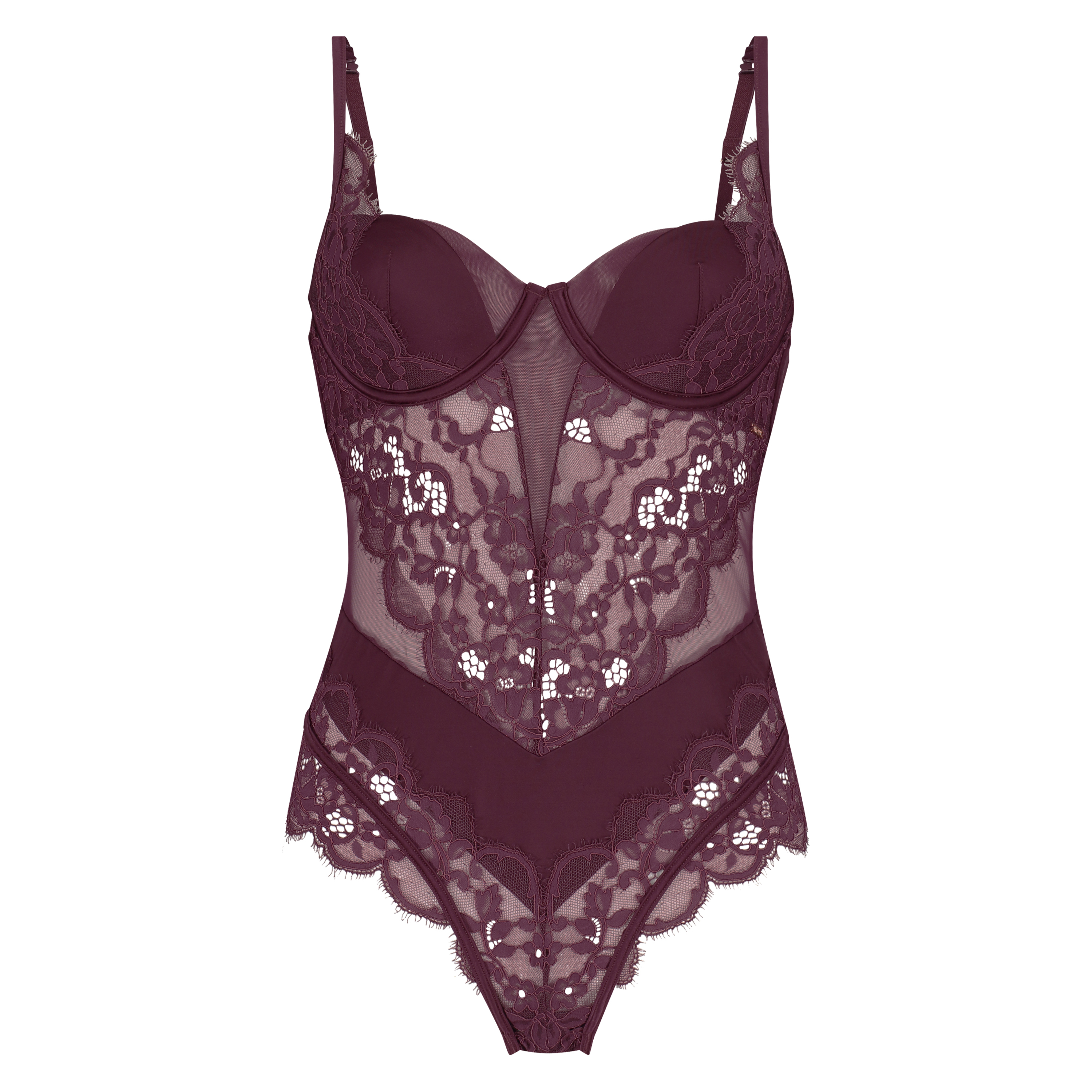 Body Genevieve, Rood, main