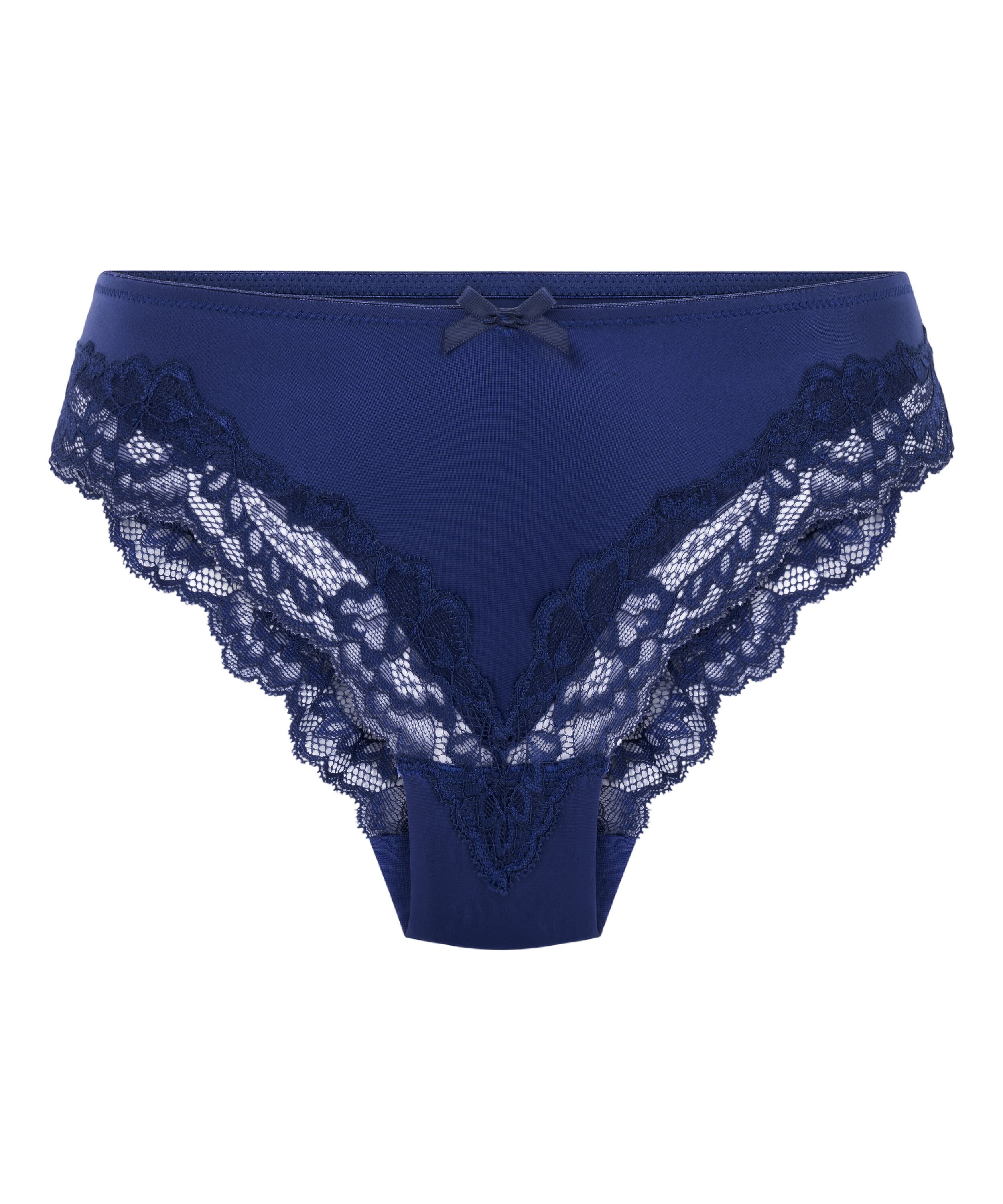 Brazilian Lace & Shine, Blauw
