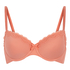 Soutien-gorge &agrave; armatures rembourr&eacute; Lola, Orange