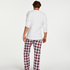 Pyjamaset heren, Rood