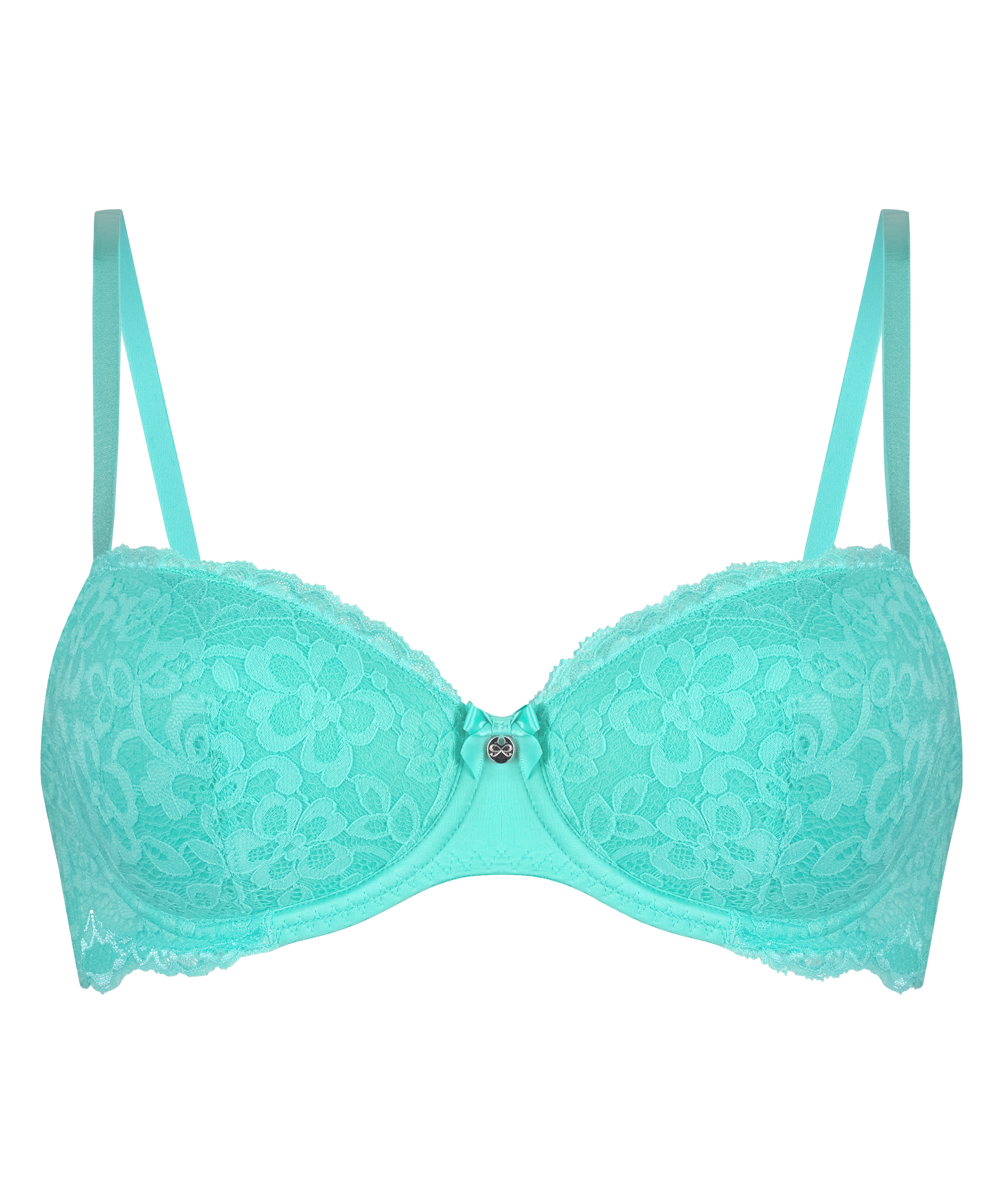 Soutien-gorge à armatures préformé Marine, Vert, main