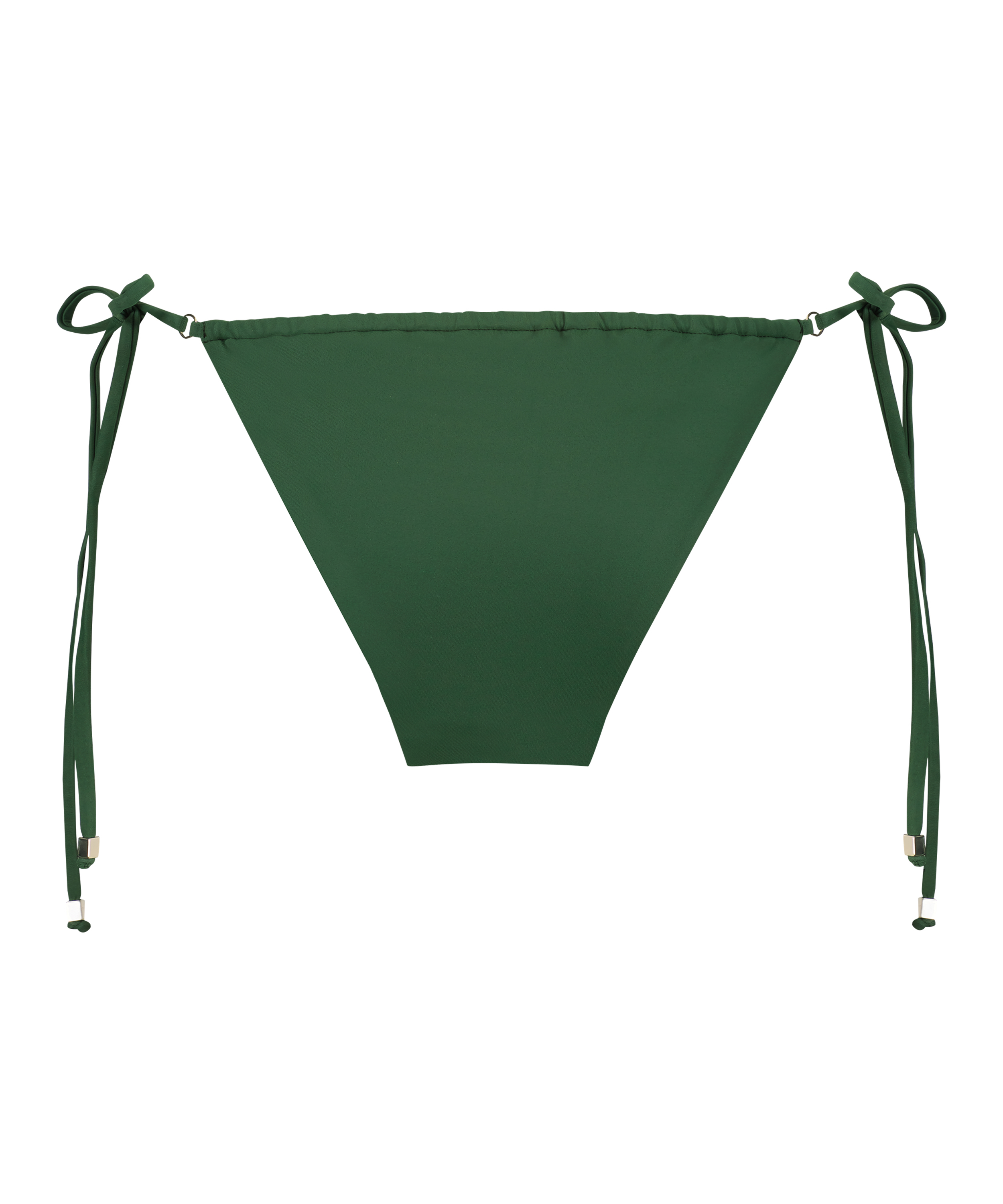 Bas de bikini cheeky &eacute;chancr&eacute; Digura, Vert, main