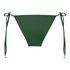 Bas de bikini cheeky &eacute;chancr&eacute; Digura, Vert