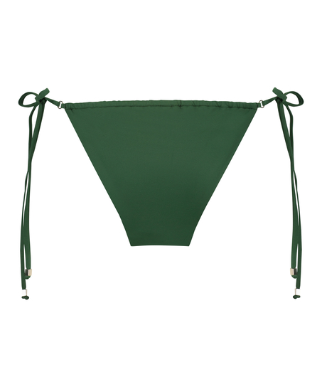 Bas de bikini cheeky &eacute;chancr&eacute; Digura, Vert