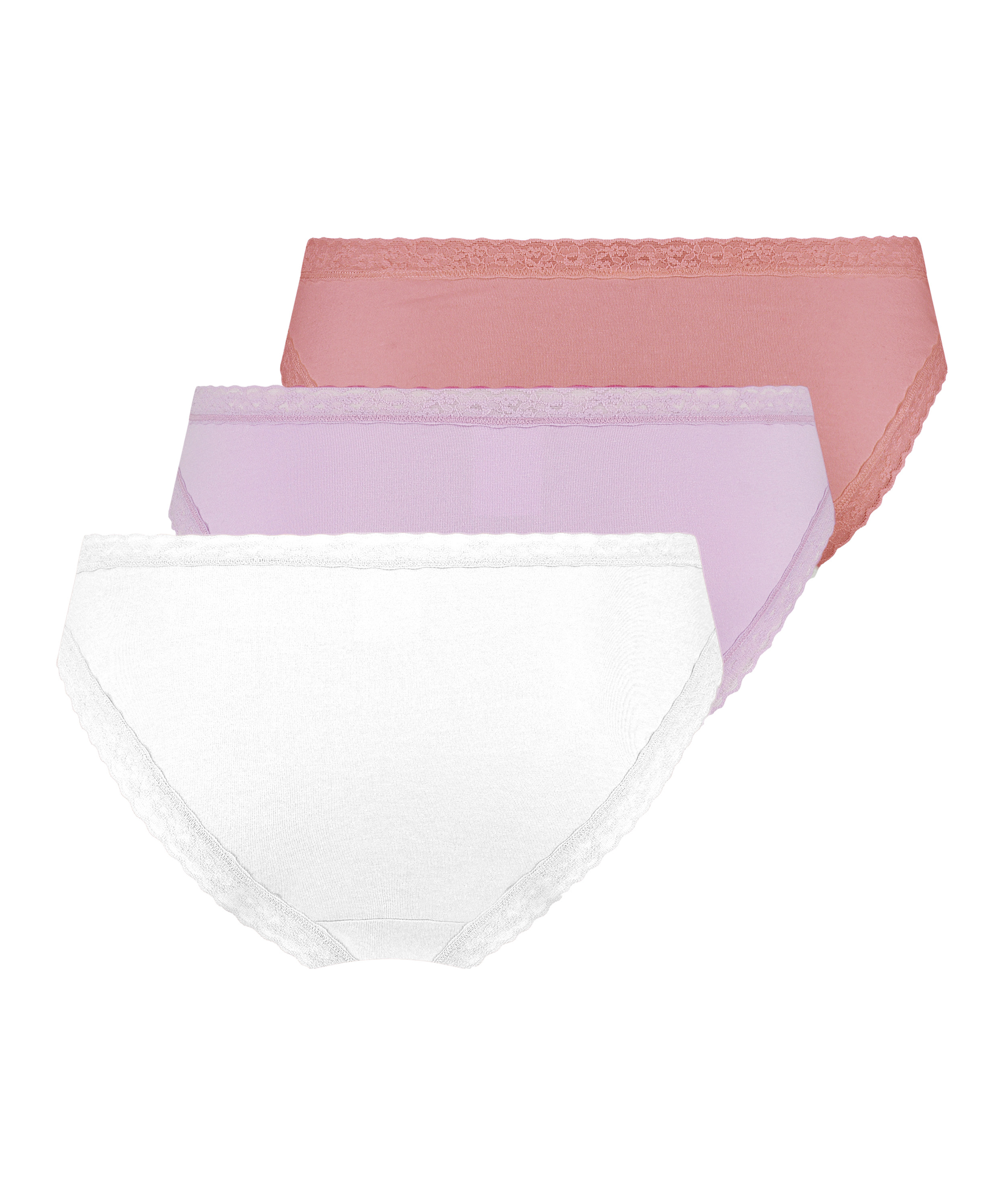 3-pack slip classics, Wit, main