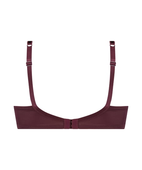 Soutien-gorge à armatures non-préformé Sophie, Rouge