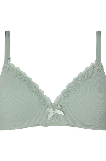 Hunkemöller Voorgevormde bh zonder beugel Lola Groen, foto 3