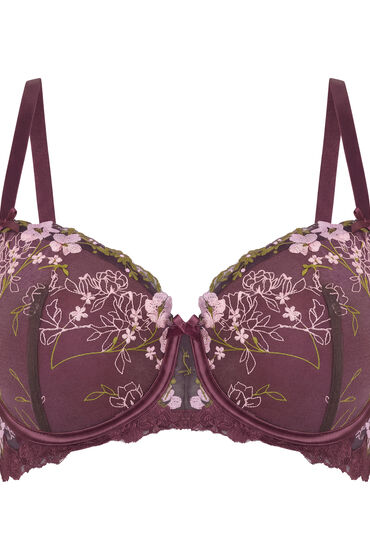 Hunkemöller Voorgevormde beugel bh Peonie Paars, foto 3