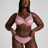 Soutien-gorge &agrave; armatures non-pr&eacute;form&eacute; Diva, Rose