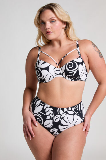 Hunkemöller Rio Bikinibroekje Mauritius Zwart