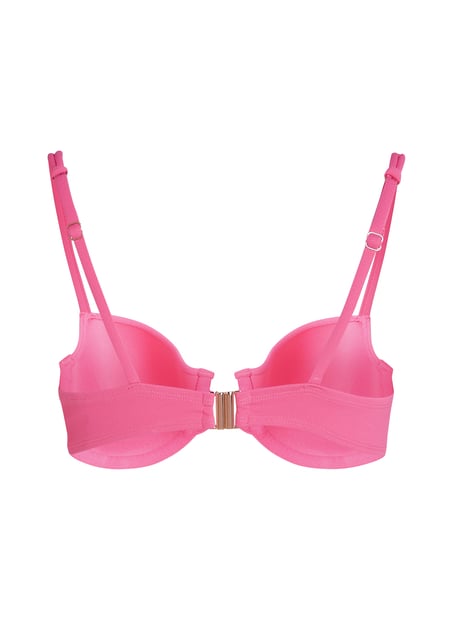 Haut de bikini Holbox, Rose