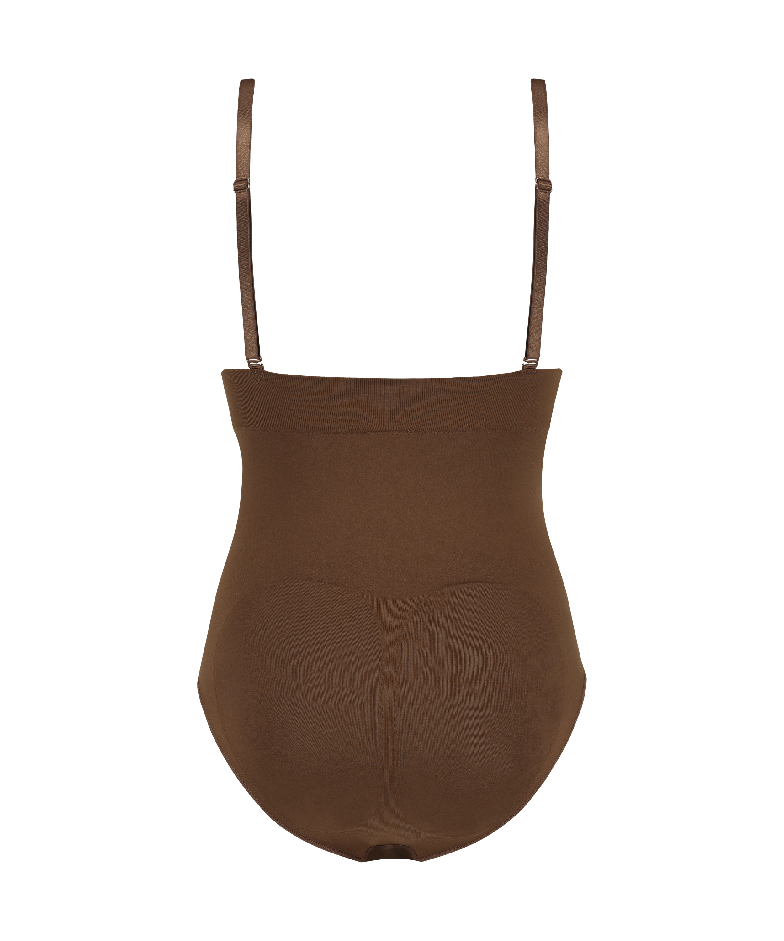 Culotte taille haute sans couture, Rouge, main