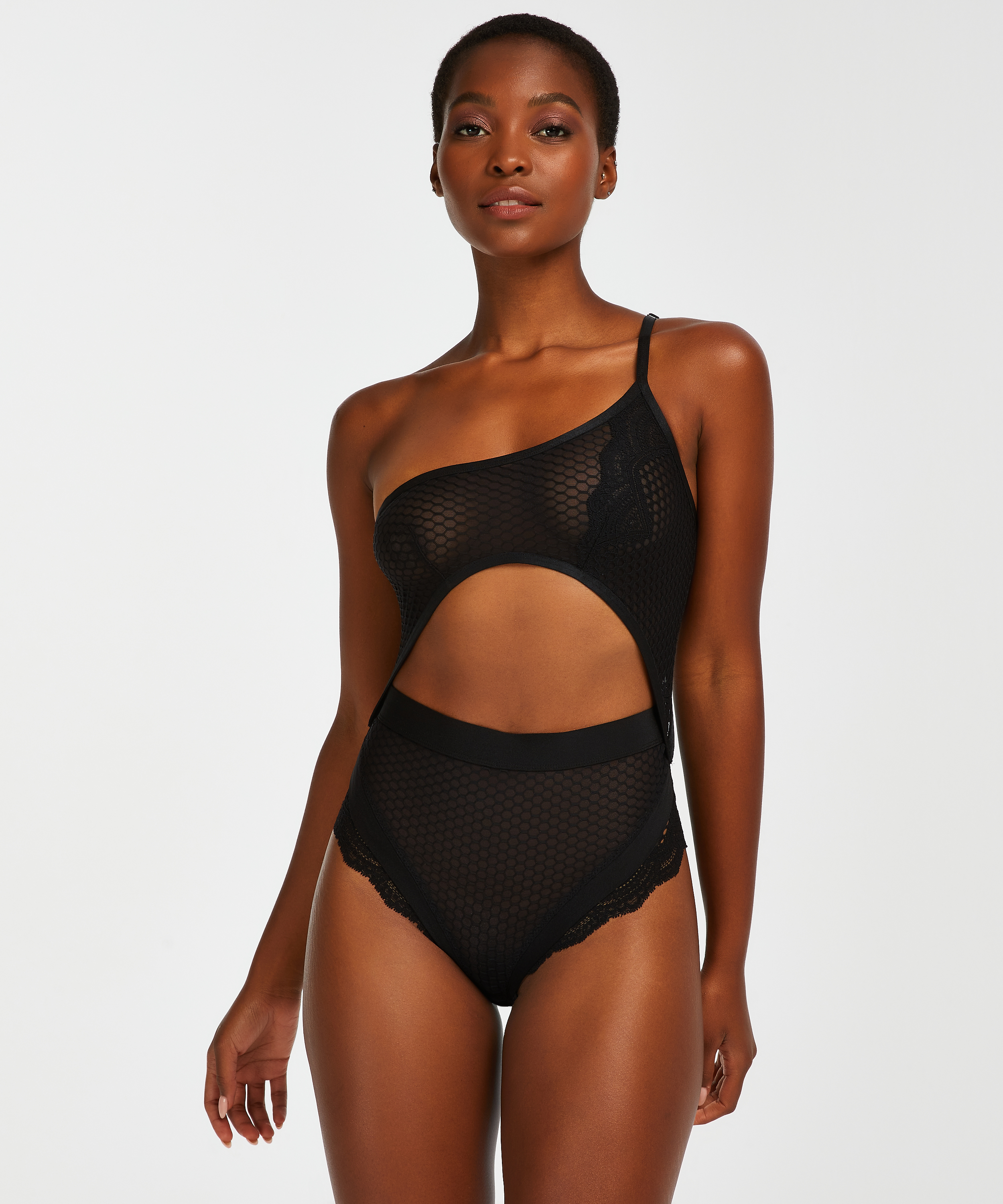 Body Duckie, Noir, main