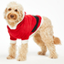 Fleece honden onesie, Rood