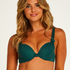 Voorgevormde push-up beugel bikinitop Luxe Cup A - E, Groen