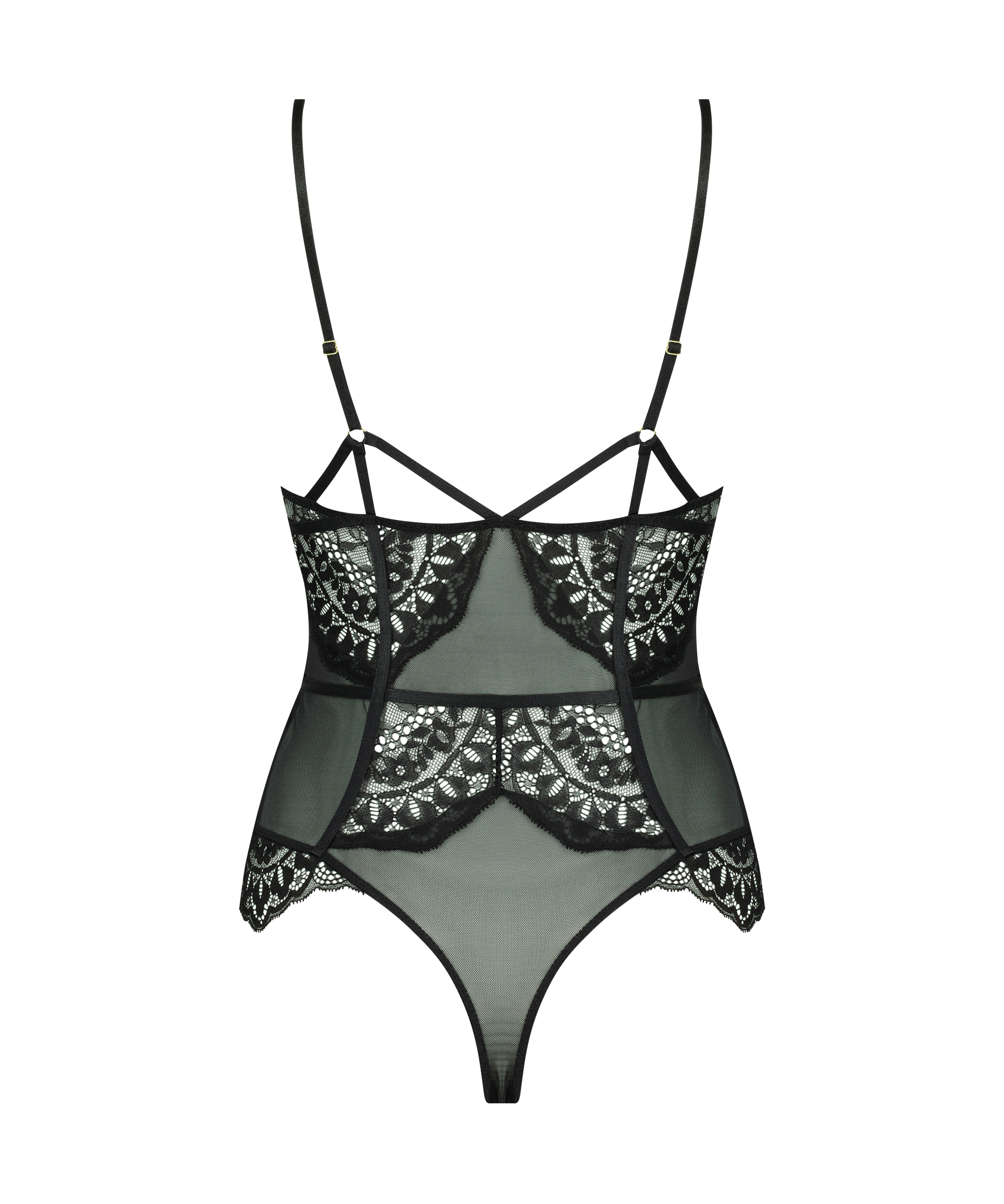 Body Kiki, Noir, main