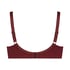 Niet-voorgevormde beugel bh Diva, Rood